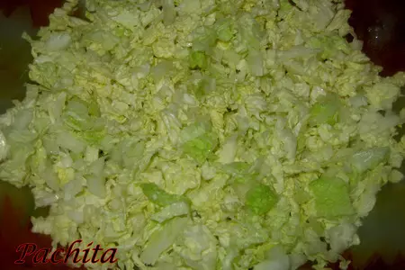Салат "кураж" с апельсинами и луком: шаг 2