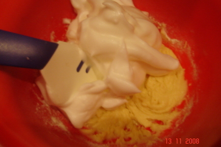 Торт из сливочного крема: шаг 1