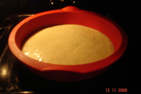 Торт из сливочного крема: шаг 2