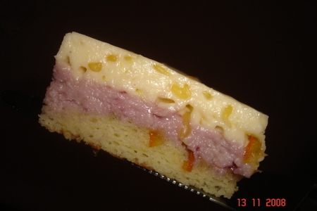 Торт из сливочного крема: шаг 8