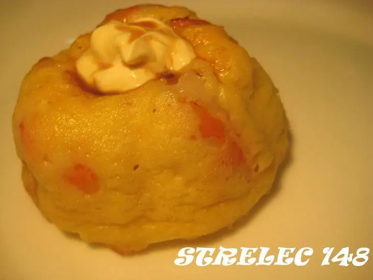 Суфле из креветок по-французски.: шаг 6