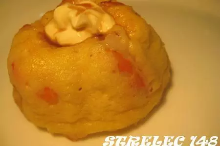 Суфле из креветок по-французски.: шаг 6