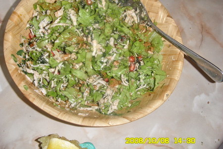 Куриный салат: шаг 4