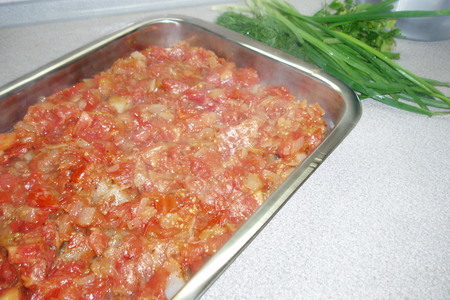 Картофель запеченый с помидорами и имбирем: шаг 3