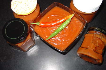Hot zucchini-salsa: шаг 2