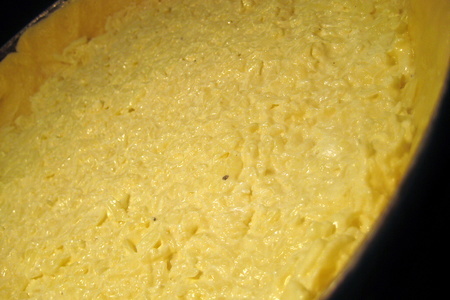 Сырный пирог с омлетом.: шаг 2