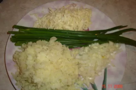 Салат "ананас": шаг 1