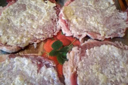 Мясные торбынки(мешочки)  по селянски: шаг 3