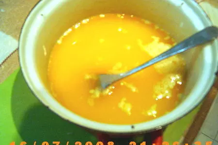 Мясной пирог "ромашка": шаг 2