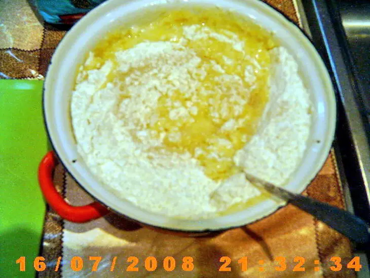 Мясной пирог "ромашка": шаг 3