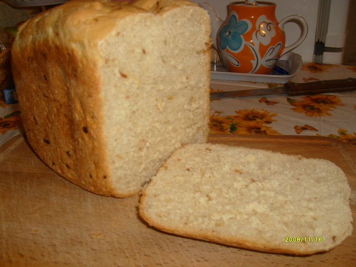 Хлеб с луком(рецепт для хлебопечки): шаг 1