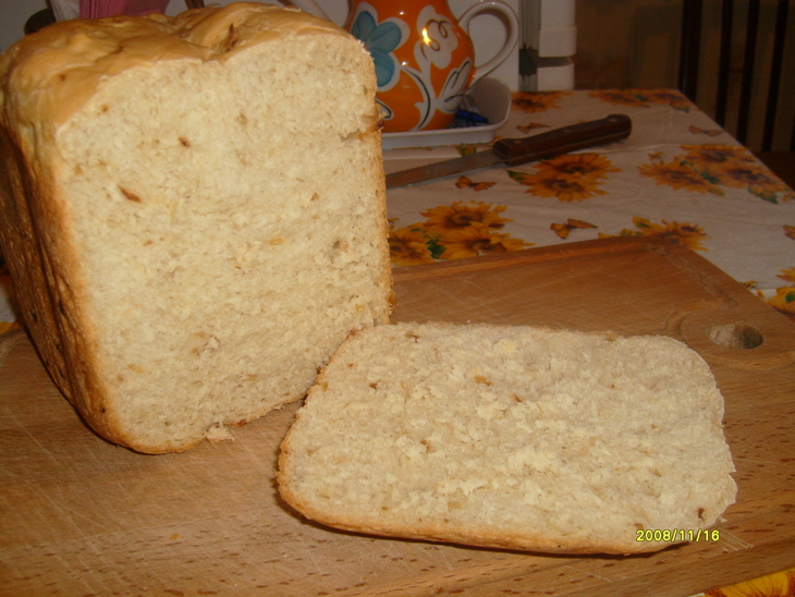 Хлеб с луком(рецепт для хлебопечки): шаг 2