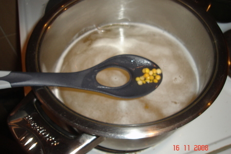 Горохово-рыбный суп: шаг 1