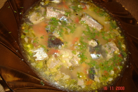 Горохово-рыбный суп: шаг 8