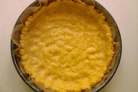 Итальянский пирог с безе и лимонным кремом: шаг 2