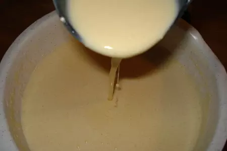 Блины дрожжевые: шаг 6