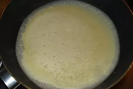 Блины дрожжевые: шаг 7