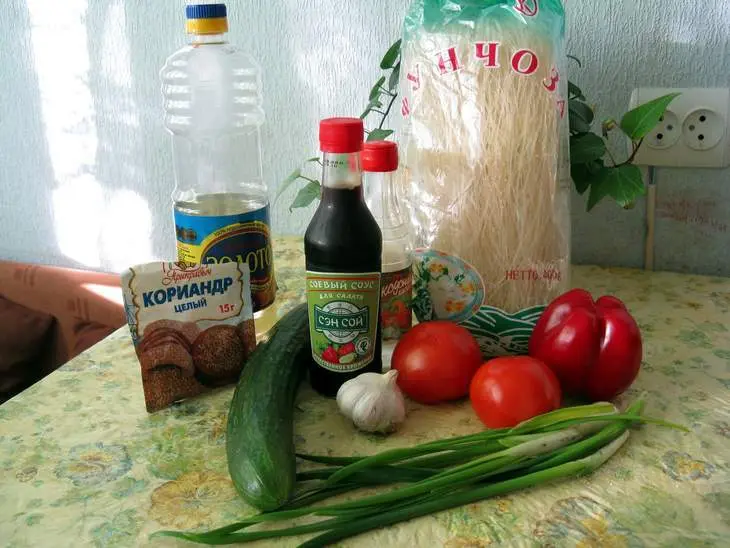 Фунчоза "свеженькая": шаг 1