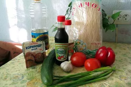 Фунчоза "свеженькая": шаг 1