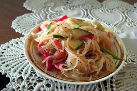 Фунчоза "свеженькая": шаг 7