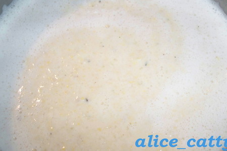 Суп-пюре из кукурузы с плавленым сырком: шаг 7