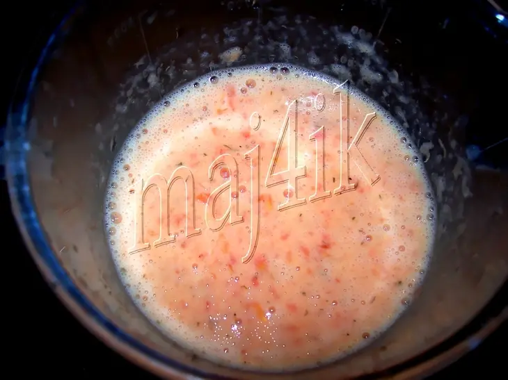 Запеканка из цветной капусты с куриной грудкой под соусом и сырной шапкой: шаг 5