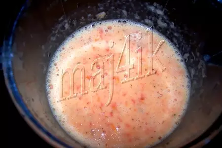 Запеканка из цветной капусты с куриной грудкой под соусом и сырной шапкой: шаг 5
