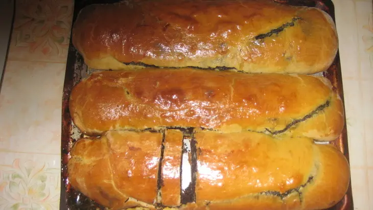 Мамин маковый рулет: шаг 1