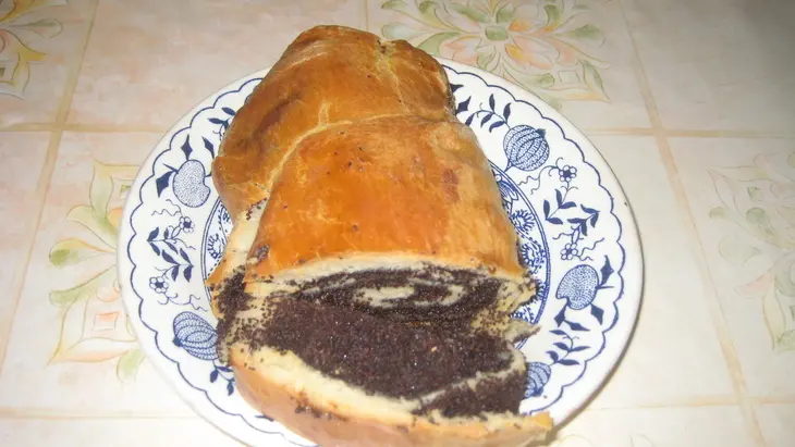 Мамин маковый рулет: шаг 3