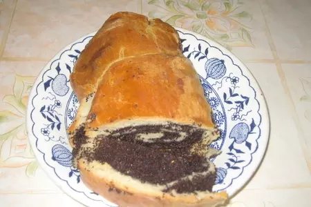 Мамин маковый рулет: шаг 3
