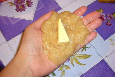 Куриные зразы в сырно-картофельной панировке: шаг 3