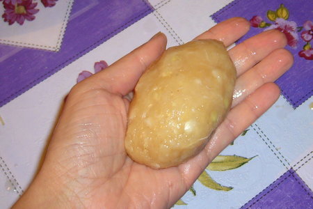 Куриные зразы в сырно-картофельной панировке: шаг 4