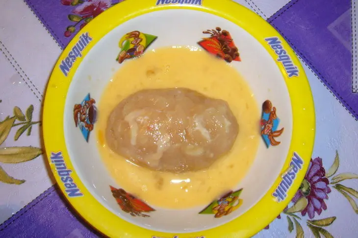Куриные зразы в сырно-картофельной панировке: шаг 5