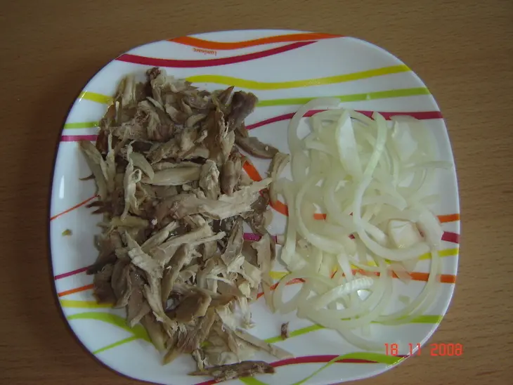 Бесбармак из курицы: шаг 3