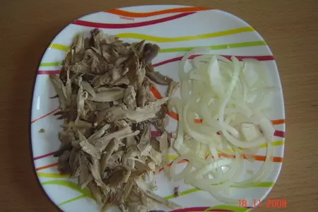 Бесбармак из курицы: шаг 3