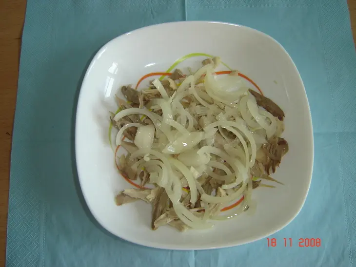 Бесбармак из курицы: шаг 4