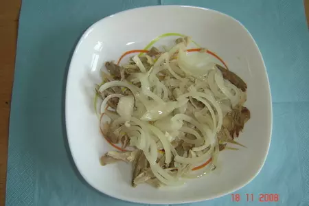 Бесбармак из курицы: шаг 4