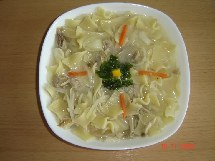 Бесбармак из курицы: шаг 5