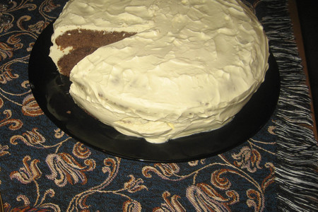 Торт с какао и заварным кремом: шаг 1