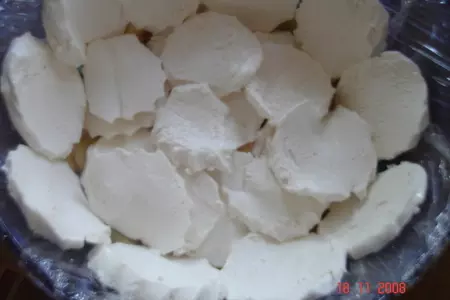 Зефирный торт "леночка": шаг 5