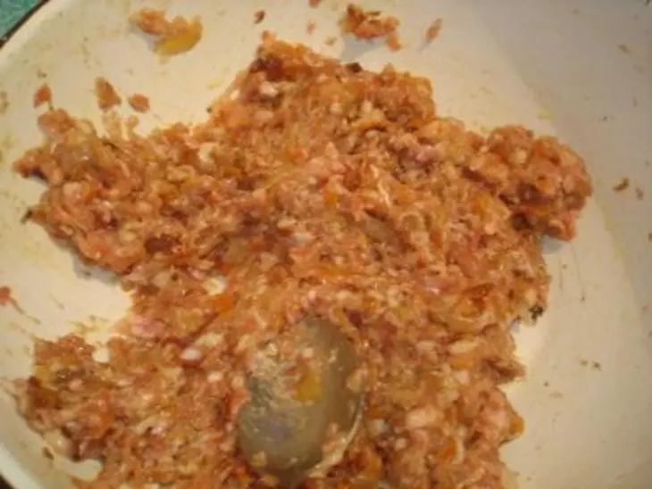 Мясо в мешочках: шаг 2
