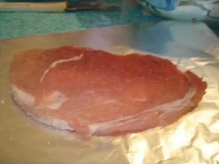 Мясо в мешочках: шаг 4