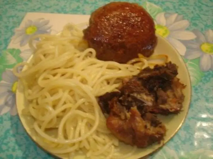Мясо в мешочках: шаг 7