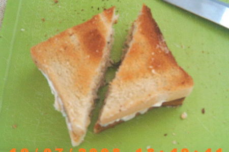 Бутерброды с тунцом: шаг 5