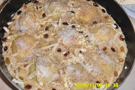 Яблочный пирог "мозаика": шаг 5