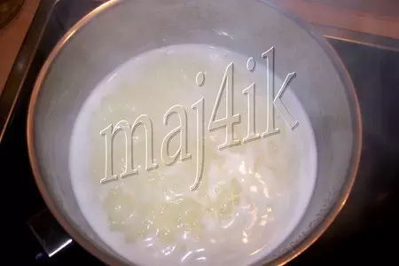 Шоколадный мусс-крем с ликёром и маскарпоне, запечённый в чашечках: шаг 1