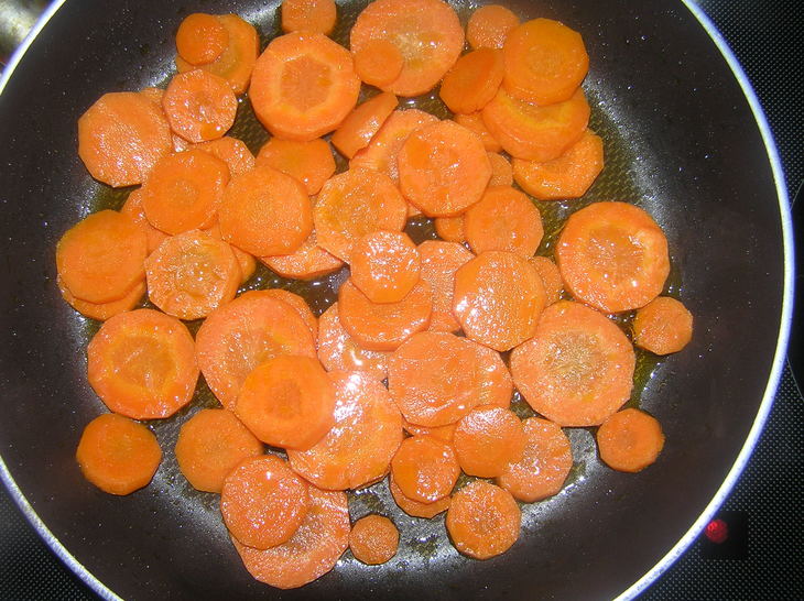 Гуляш с морковью: шаг 2