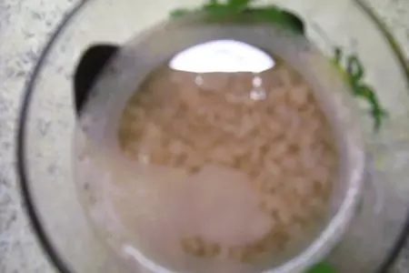 Гречаники мясные    в творожно-чесночном соусе: шаг 2