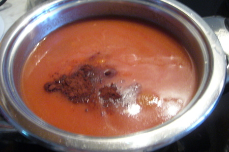 Томатный суп-пюре  с фасолью а la cilli con carne: шаг 1