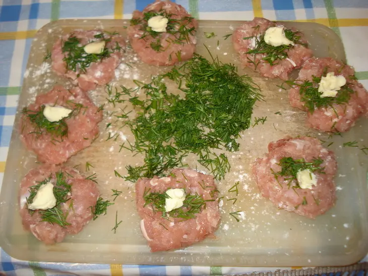"у красной шапочки" (зразы с перепелиными яйцами): шаг 1